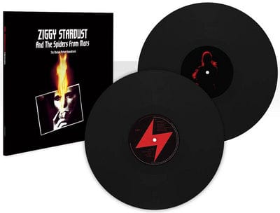 Ziggy Stardust and the Spiders from Mars: The Motion Picture Soundtrack - David Bowie [VINYL]