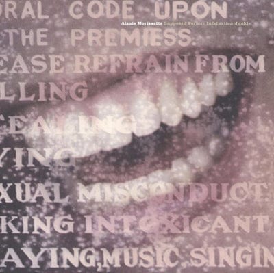 Supposed Former Infatuation Junkie - Alanis Morissette [VINYL]