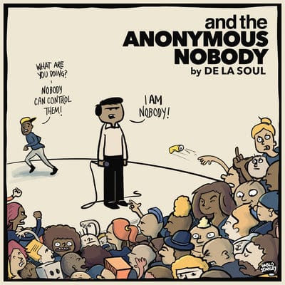 And the Anonymous Nobody - De La Soul [VINYL]