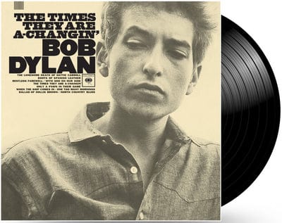 The Times They Are A-changin' - Bob Dylan [VINYL]
