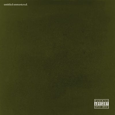 Untitled Unmastered - Kendrick Lamar [VINYL]