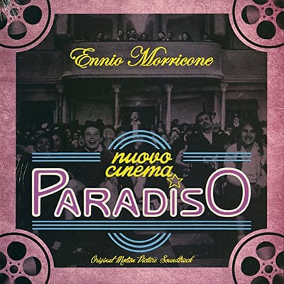 Nuovo Cinema Paradiso - Ennio Morricone [VINYL]