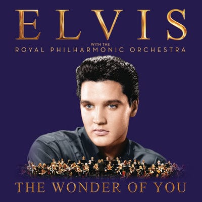 The Wonder of You:   - Elvis Presley & The Royal Philharmonic Orchestra [VINYL]