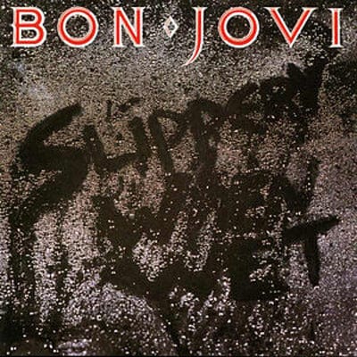 Slippery When Wet - Bon Jovi [VINYL]