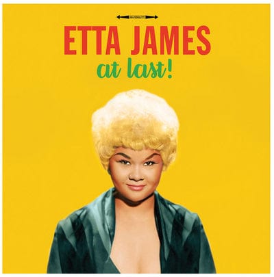 At Last!:   - Etta James [VINYL]