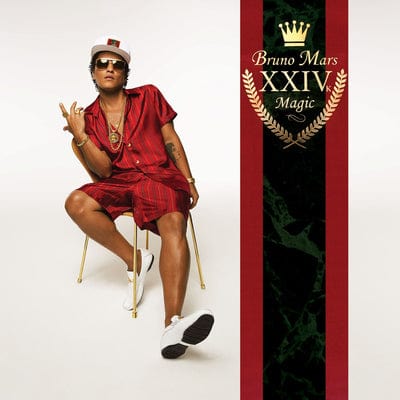 24K Magic - Bruno Mars [VINYL]