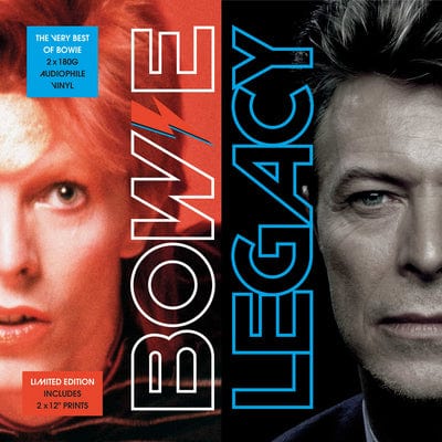 Legacy: The Best of Bowie - David Bowie [VINYL]