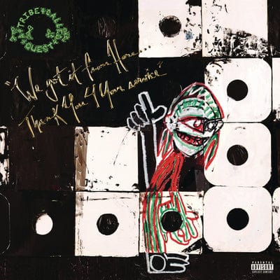 We Got It from Here... Thank You 4 Your Service - A Tribe Called Quest [VINYL]