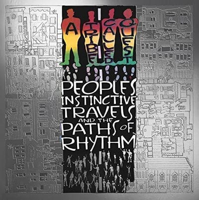 People's Instinctive Travels and the Paths of Rhythm - A Tribe Called Quest [VINYL]