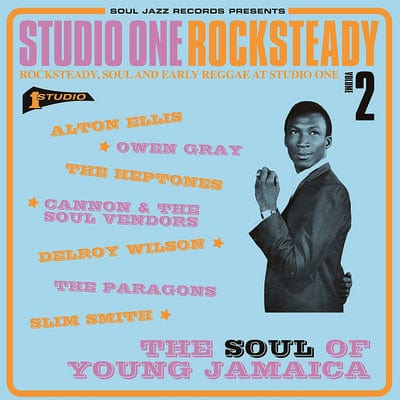Studio One Rocksteady:  - Volume 2 - Various Artists [VINYL]