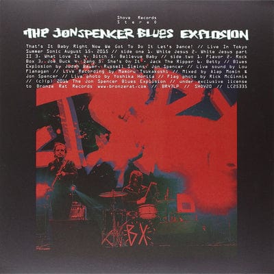 That's It Baby Right Now We Got to Do It... - The Jon Spencer Blues Explosion [VINYL Limited Edition]