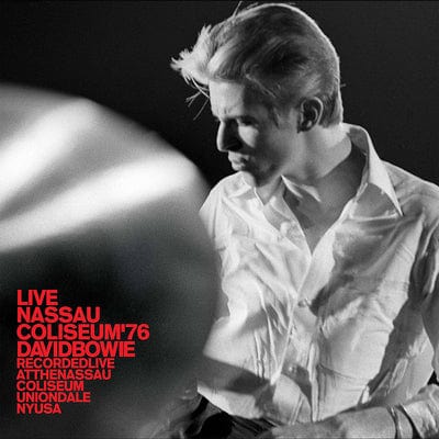 Live Nassau Coliseum '76:   - David Bowie [VINYL]