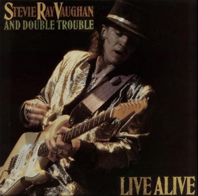Live Alive:   - Stevie Ray Vaughan & Double Trouble [VINYL]