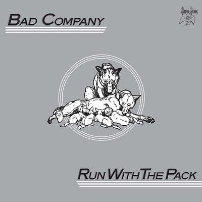 Run With the Pack:   - Bad Company [VINYL Deluxe Edition]