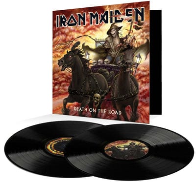 Death On the Road:   - Iron Maiden [VINYL]