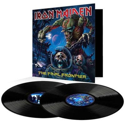 The Final Frontier:   - Iron Maiden [VINYL]