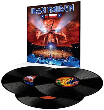 En Vivo!:   - Iron Maiden [VINYL]