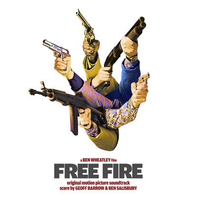 Free Fire:   - Geoff Barrow & Ben Salisbury [VINYL]