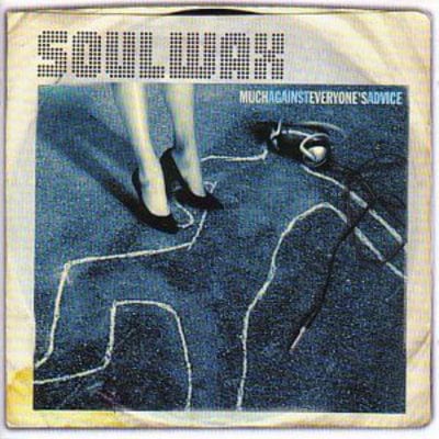 Much Against Everyone's Advice - (Blue) Vinyl [LRS 2021]:   - Soulwax [VINYL]