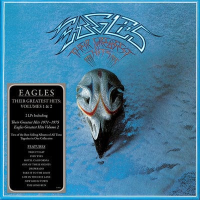 Their Greatest Hits: Volumes 1 & 2 - The Eagles [VINYL]