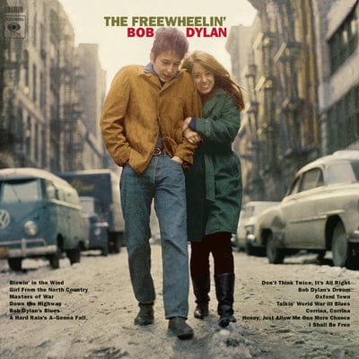 The Freewheelin' Bob Dylan - Bob Dylan [VINYL]
