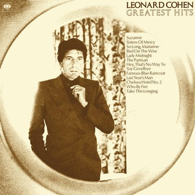 Greatest Hits - Leonard Cohen [VINYL]