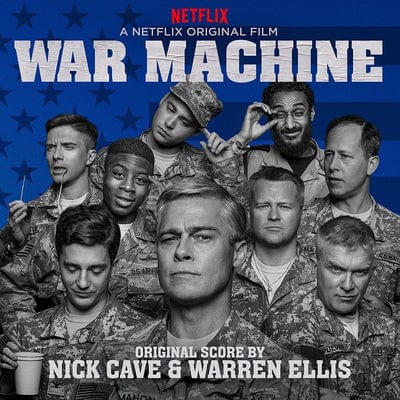 War Machine:   - Nick Cave & Warren Ellis [VINYL]