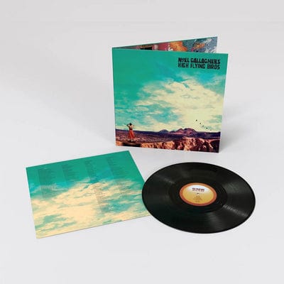 Who Built the Moon? (White Coloured Vinyl):   - Noel Gallagher's High Flying Birds [VINYL]