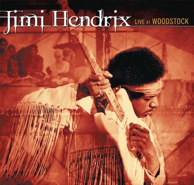 Live at Woodstock - Jimi Hendrix [VINYL]