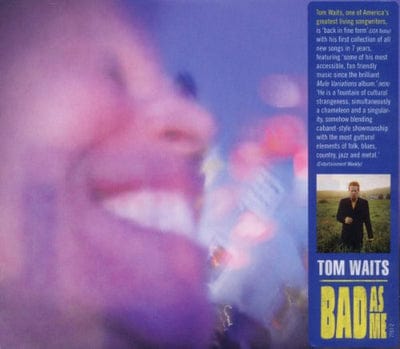 Bad As Me - Tom Waits [VINYL]