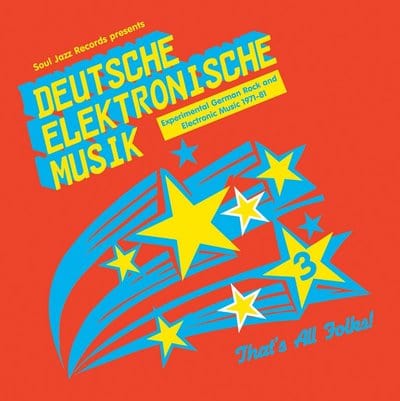 Deutsche Elektronische Musik: Experimental German Rock and Electronic Music 1971-81- Volume 3 - Various Artists [VINYL]