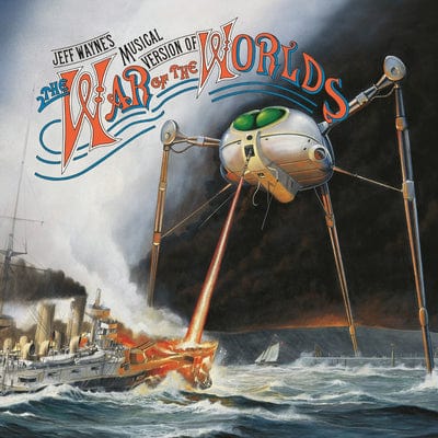 Jeff Wayne's Musical Version of the War of the Worlds - Jeff Wayne [VINYL]
