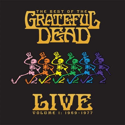 The Best of the Grateful Dead Live: 1969-1977- Volume 1 - The Grateful Dead [VINYL]
