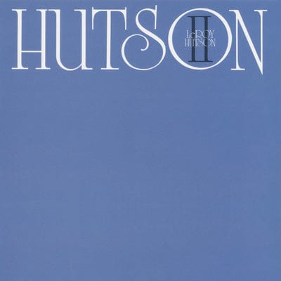 Hutson II:   - Leroy Hutson [VINYL]
