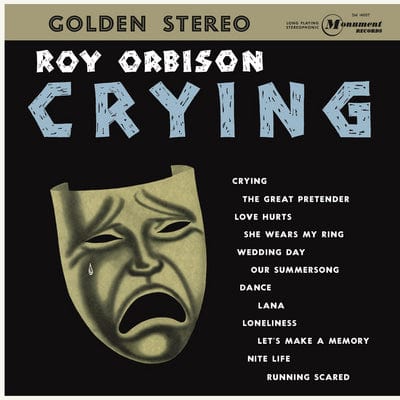 Crying - Roy Orbison [VINYL]
