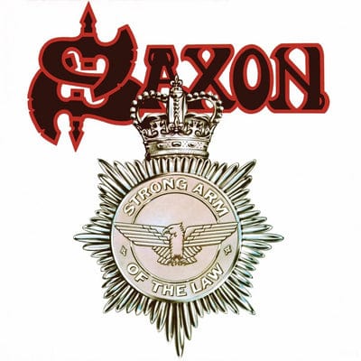 Strong Arm of the Law:   - Saxon [VINYL]