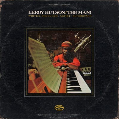 The Man!:   - Leroy Hutson [VINYL]