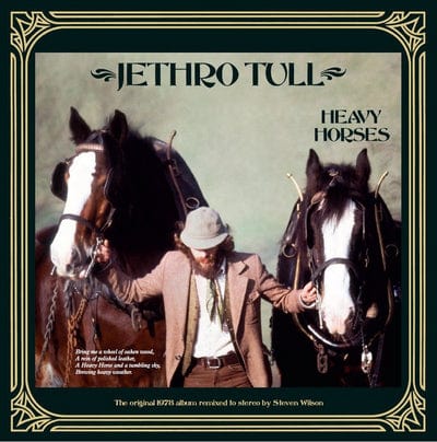 Heavy Horses: The Original 1978 Album Remixed to Stereo By Steven Wilson - Jethro Tull [VINYL]