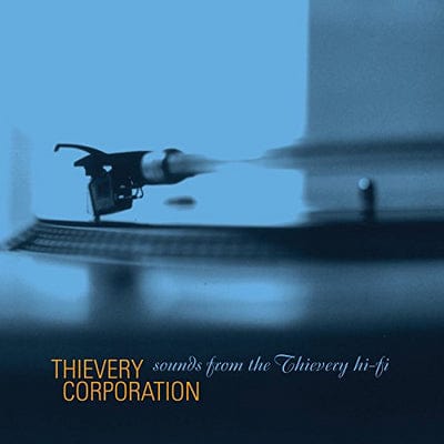Sounds from the Thievery Hi-fi - Thievery Corporation [VINYL]