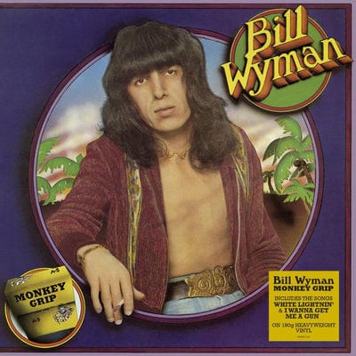 Monkey Grip - Bill Wyman [VINYL]