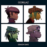 Demon Days - Gorillaz [VINYL]
