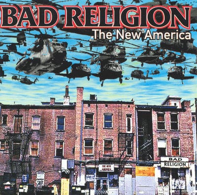 The New America - Bad Religion [VINYL]