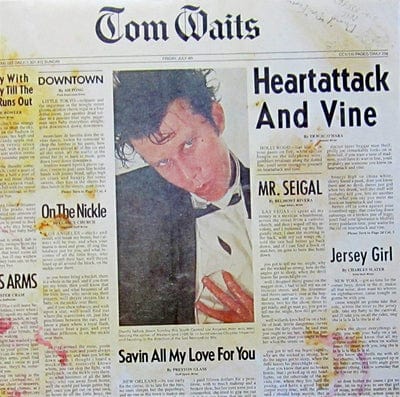 Heartattack and Vine - Tom Waits [VINYL]