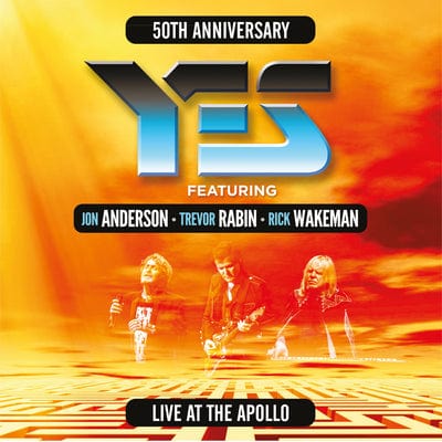Live at the Apollo: 50th Anniversary - Yes [VINYL]