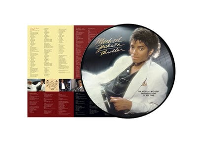 Thriller - Michael Jackson [VINYL]