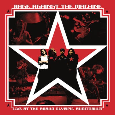 Live at the Grand Olympic Auditorium - Rage Against the Machine [VINYL]