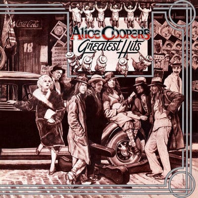 Alice Cooper's Geatest Hits - Alice Cooper [VINYL]