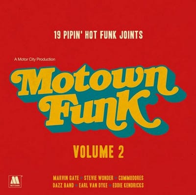 Motown Funk:  - Volume 2 - Various Artists [VINYL]