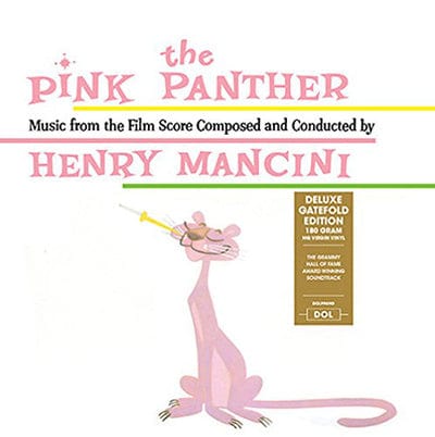 The Pink Panther: Music from the Film Score Composed and Conducted By Henry Mancini - Henry Mancini [VINYL]