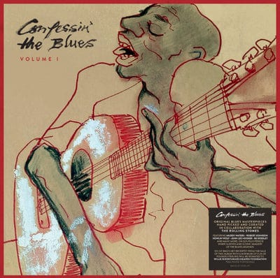 Confessin' the Blues:  - Volume 1 - Various Artists [VINYL]